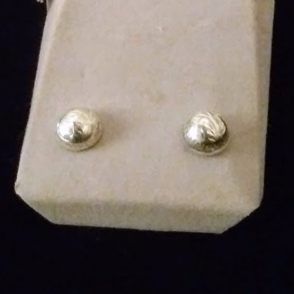 925 Silver Stamped Locket/Earrings Set 🎉2X Host Pick🎉 - Picture 9 of 13